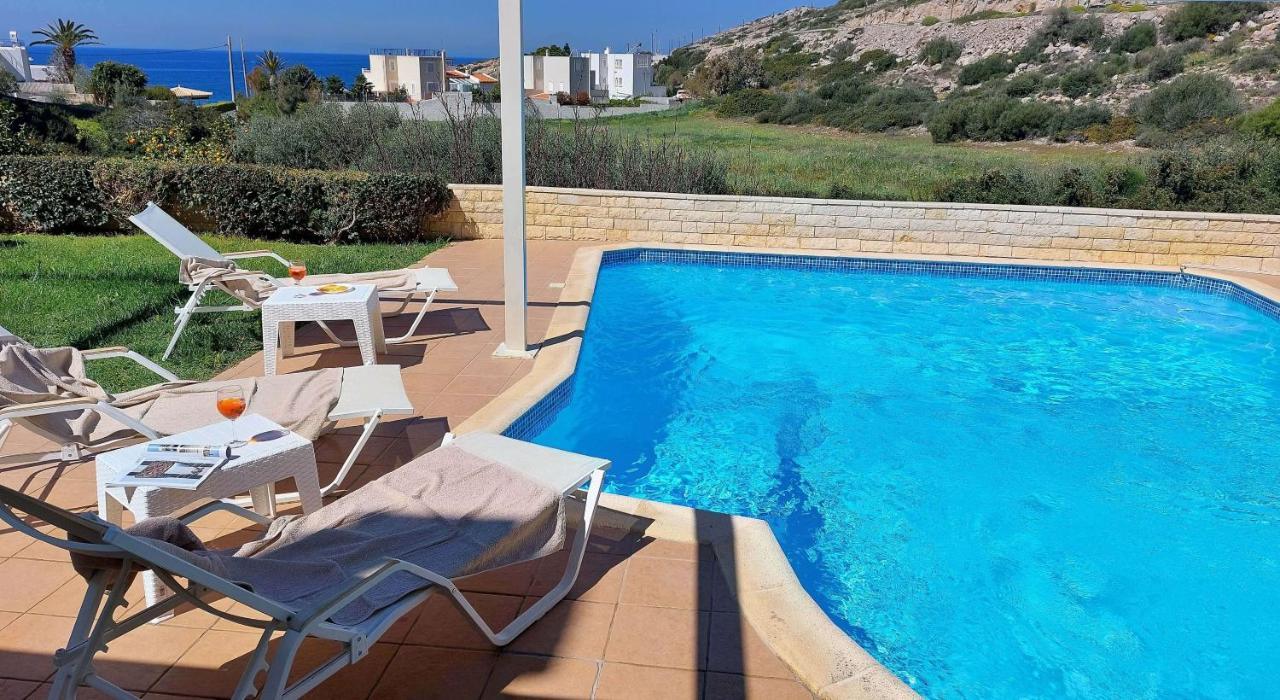Holiday Villa Sunjoy Close To The Beach Sunion Zewnętrze zdjęcie