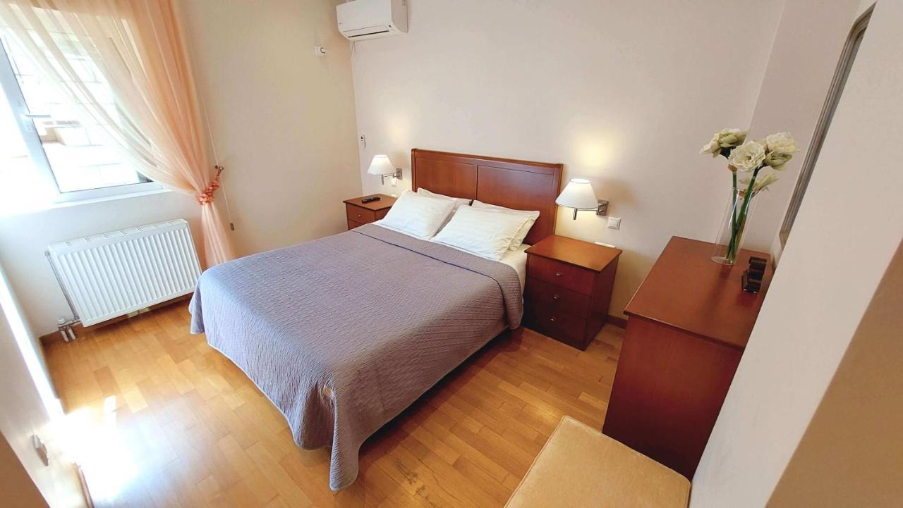 Holiday Villa Sunjoy Close To The Beach Sunion Zewnętrze zdjęcie