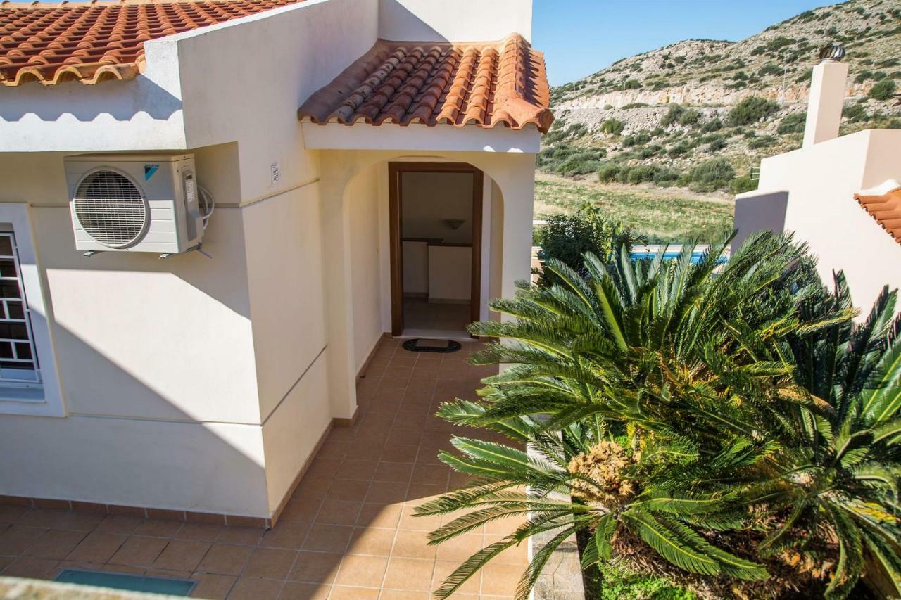 Holiday Villa Sunjoy Close To The Beach Sunion Zewnętrze zdjęcie